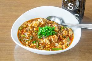 四川風麻婆丼