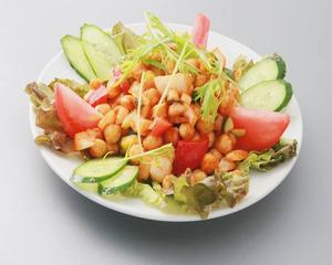ひよこ豆サラダ Chickpea Salad