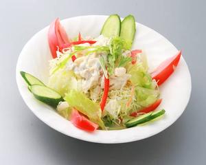 シーフードサラダ Seafood Salad