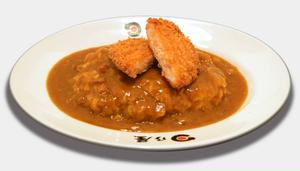 エビカツカレー