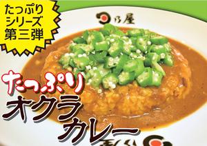 たっぷりオクラカレー