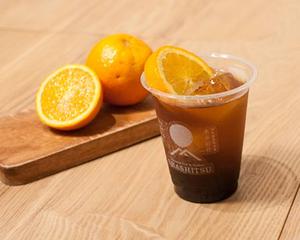 ほうじカフェジュレッティー Roasted Green Tea with Coffee Jelly