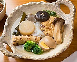 おすすめおでん5品盛り合わせ Chef's Recommended Assorted Oden (5 Items)