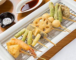 おまかせ8本盛り Chef's Choice (8 Items)