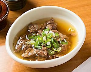 牛すじ煮 Beef Tendon Stew