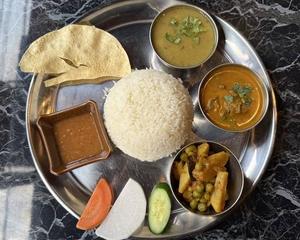 マトンカレーセット MUTTON CURRY SET