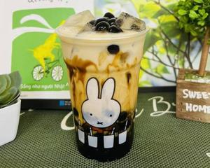 黒糖タピオカミルクティー