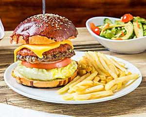 チーズバーガー Cheeseburger