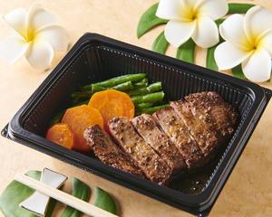 サーロインステーキ(250g)-ライス付き