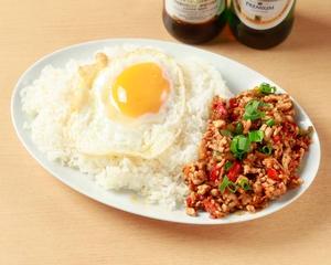 ガパオライスセット Gra Pao Rice Set
