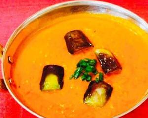 茄子とキーマカレー Eggplants ＆ Keema Curry