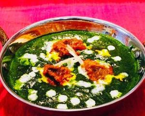 ほうれん草とチキンカレー Spinach ＆ Chicken Curry