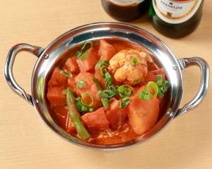 ミックスベジタブルカレー Mixed Vegetables Curry