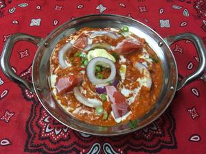 エビとマサラカレー Shrimp ＆ Masala Curry