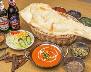 バターチキンカレーセット Butter Chicken Curry Set