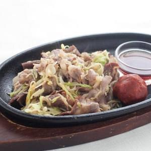 豚バラ肉のポンカラ弁当