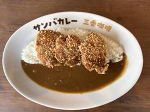 ヘレとんかつカレー Pork fillet cutlet curry