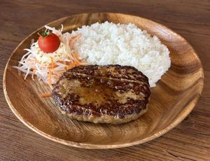 バーグライス Hamburg steak ＆ rice