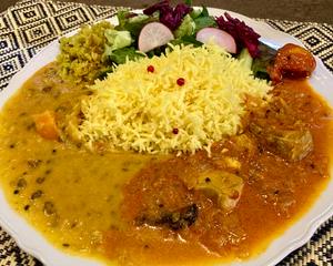 【当店人気No.1】カレーセット