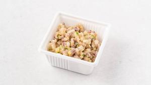 もち麦の色々野菜のサラダ