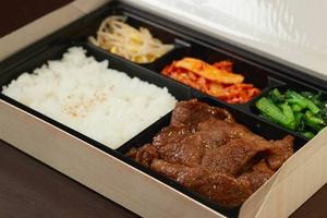 黒毛和牛☆カルビ弁当