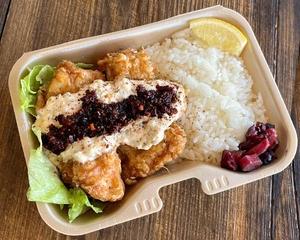 【ご飯付】<<旨辛>>チキン南蛮弁当むね