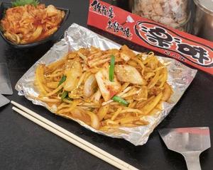 豚キムチ炒 Stir-Fried Pork Kimchi
