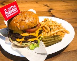 ダブルチーズバーガー