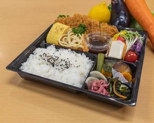 大和ポークトンカツ膳 Yamato Pork Cutlet Meal