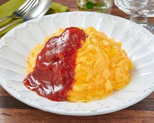 ケチャップオムライス