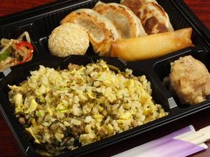 高菜炒飯弁当