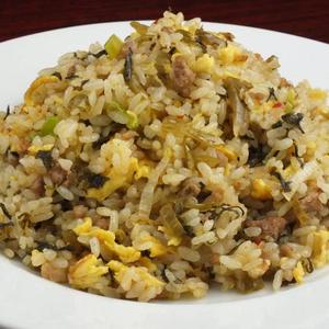 高菜炒飯
