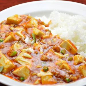 麻婆丼