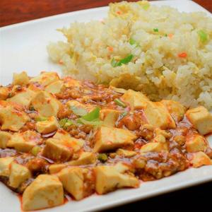 麻婆豆腐炒飯