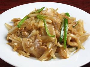 向陽飯店 生姜焼き