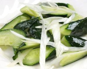 向陽飯店 胡瓜和え
