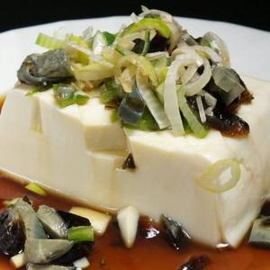 向陽飯店 ピータン豆腐