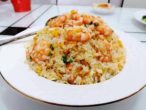 海老チャーハン (蝦仁炒飯)
