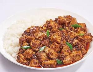 麻婆豆腐丼(麻婆盖飯)