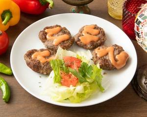 【HALAL】キョフテ(トルコ風ハンバーグ) [Halal] Kofte (Turkish Hamburg Steak)