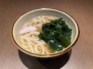 わかめうどん
