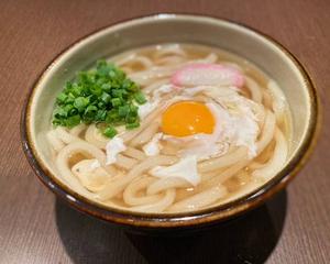 月見うどん
