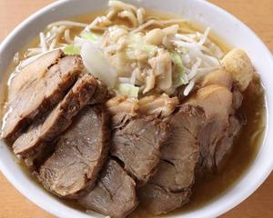 吉岡特製 みそ豚マシマシらーめん