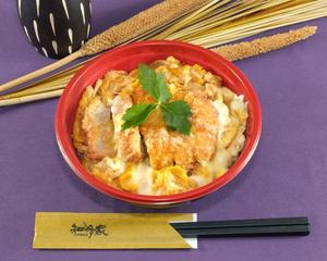 ロースかつ丼 Pork Fillet Cutlet Rice Bowl