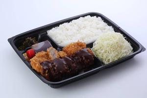 ロース味噌かつ弁当 120g