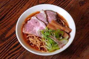 ピリ辛熟撰醤油ラーメン