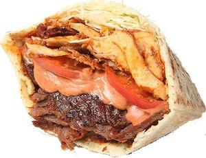 BEEF KEBAB SANDO (ビーフケバブサンド)