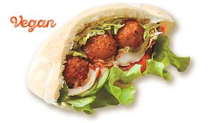 Falafel sandwich ( ファラフェルサンド)