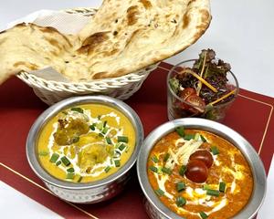 2種類カレーセット/2Select Curry