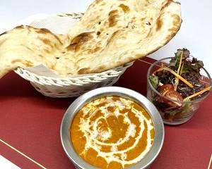 バターチキンカレーセット/Butter Chicken Curry Set